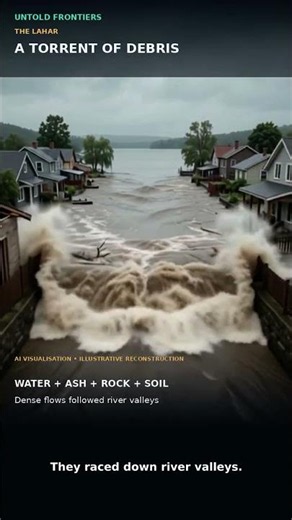 Why They Didn't Evacuate Before the Mud Hit #shorts #history #tragedy