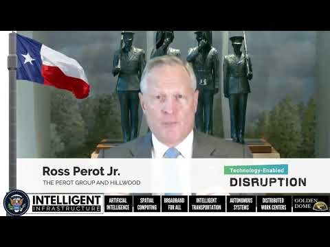 Perot Ross Hillwood is helping Texas build the next Golden Age of Transportation