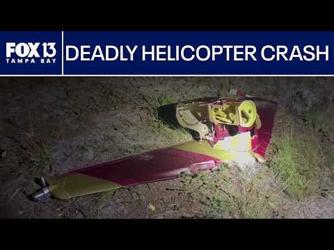 Florida helicopter crash kills mosquito control pilot