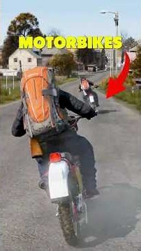 Official DayZ has MOTORBIKES! ✅