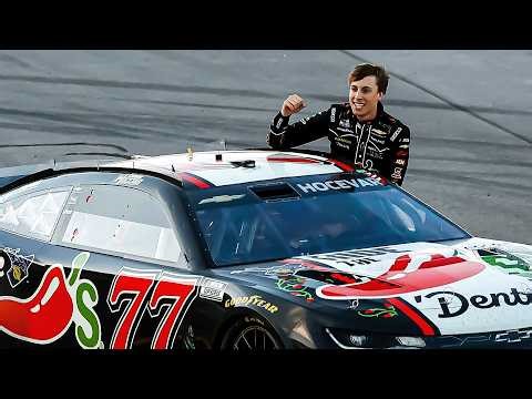 Carson Hocevar Celebrates First Win with EPIC Burnout | 2026 NASCAR Cup Series