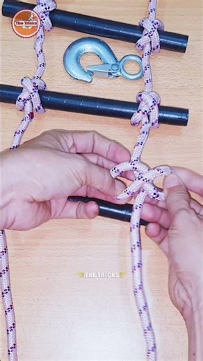 How to tie everyday rope knots 💡 Step by step home DIY guide