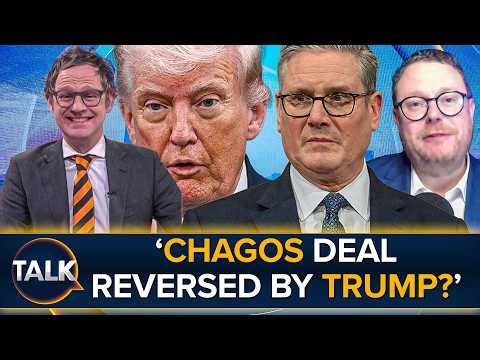 'Labour Believe We’re All PLEBS!' | Donald Trump 'SAVES UK' By SABOTAGING Starme'rs Chagos Deal