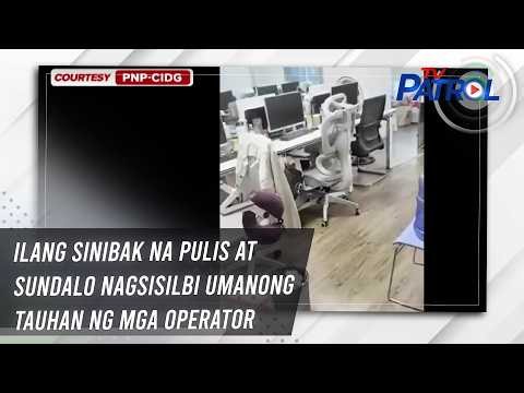 Ilang sinibak na pulis at sundalo nagsisilbi umanong tauhan ng scam hubs | TV Patrol