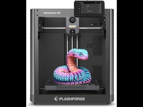 FLASHFORGE Adventurer 5M Review | 600mm/s High-Speed CoreXY 3D Printer
