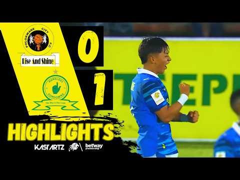 POLOKWANE CITY vs MAMELODI SUNDOWNS ‣ ALL GOALS & HIGHLIGHTS ‣ BETWAY PSL 2025/26