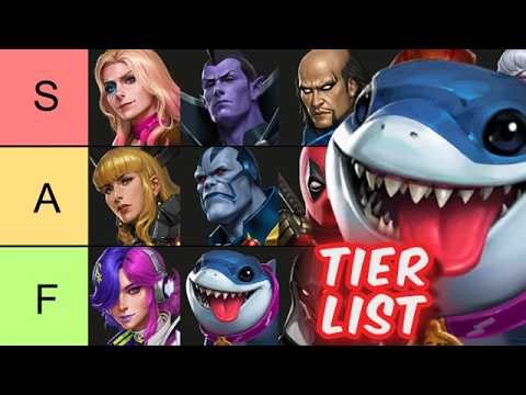 BEST Heroes TIER LIST (April, 287 Characters) - Marvel Future Fight