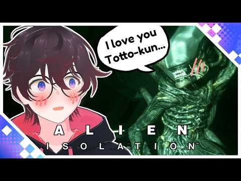 【Alien: Isolation】 Xenomorph-chan Really LOVES ME after all??? | #4