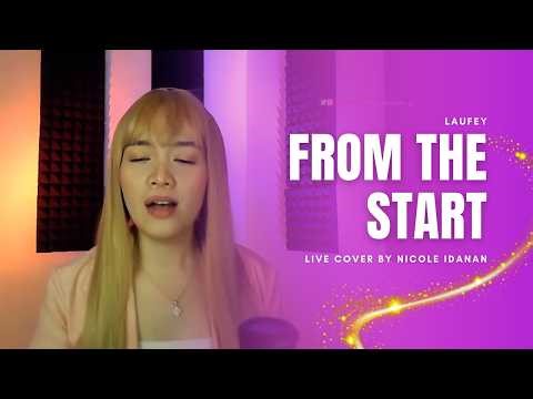 From The Start – Laufey | Live Cover on Twitch | Nicole Idanan #livecover #fromthestart #laufey