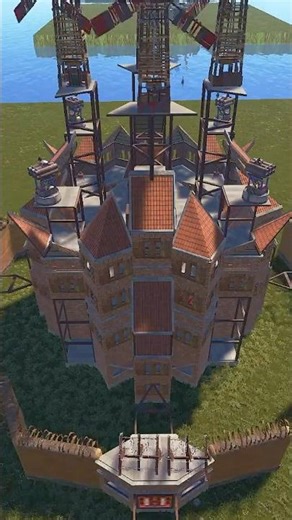 Elite 3x3 Clan Base 🔒 | Full Build on Patreon #rust #shorts #rustbase #rustbasedesign #rustbuilding