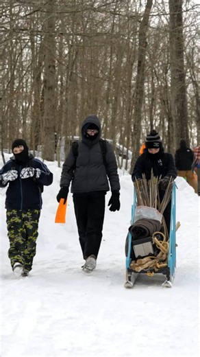 The latest episode of 𝗚𝗢 𝗪𝗜𝗟𝗗 𝘄𝗶𝘁𝗵 𝗗𝗶𝘀𝗰𝗼𝘃𝗲𝗿𝗡𝗘𝗣𝗔 is available now on our YouTube channel and at DiscoverNEPA.com! We head to Camp Acahela for the Polar Bear Weekend hosted by the Two Mountains District, Boy Scouts of America of the Northeastern Pennsylvania Council, Scouting America. Despite frigid temperatures, more than 100 scouts and leaders take part in outdoor challenges and the Klondike event. We follow local scouts as they tackle team-building activities like fire sta