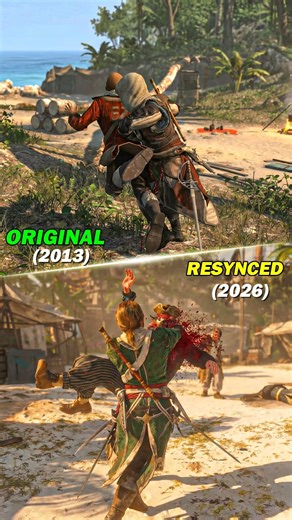 AC Black Flag Combat Comparison – Massive Upgrade