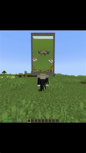 How does this TNT machine even work? #minecraft #shorts