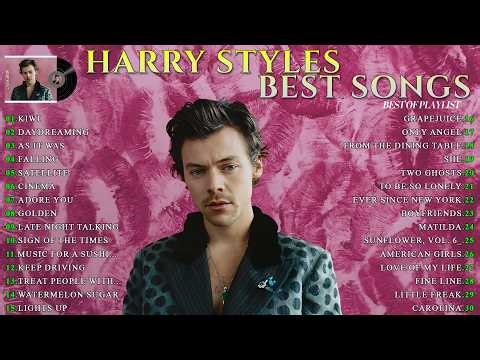 Harry Styles Best Songs 2026 💗 Best of Harry Styles 💗 Stylish Pop Playlist