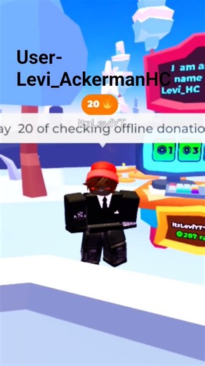 Day 20 of checking offline donations