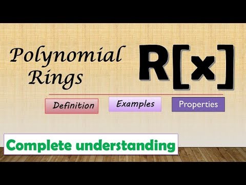 Lec 16 Polynomial Ring, degree, Greatest common divisor, least common multiple, Examples, questions