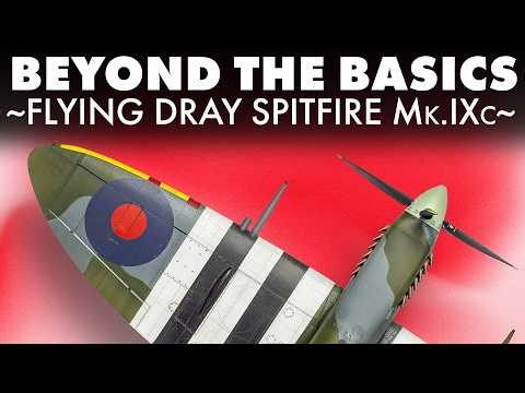 Airfix Supermarine Spitfire Mk IXc Flying Dray | Full Build Step-by-Step