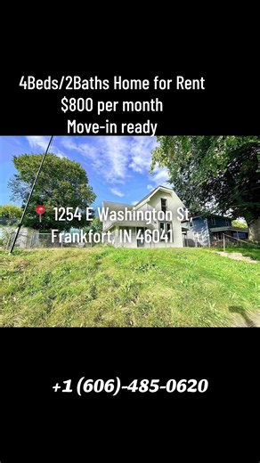 #indiana#frankfort#moveinready#tour#viral | Home For Rent