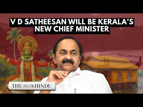 Five facts about Kerala’s new CM VD Satheesan