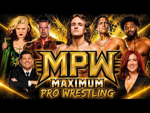 Maximum Pro Wrestling! At Butlins Minehead March 2026! Featuring Mark The Beast Labbett!