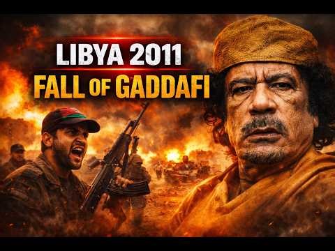 Libya 2011: The Fall of Gaddafi