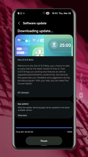 OneUI 8.5 Beta Finally Hits Galaxy S24 Ultra!