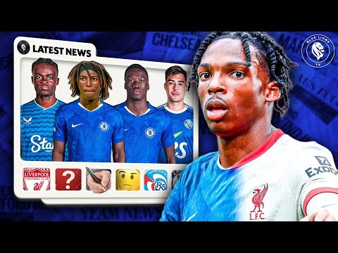 SHOCK 30m BID for 17 y/o CB STAR, Sarr Set to Return, Anselmino Loan + MORE | Chelsea News