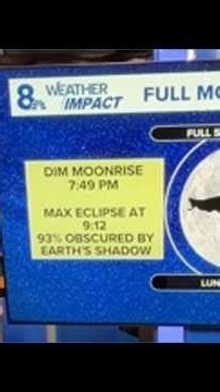 Cooler days ahead with lunar eclipse, changing sunsets and Hood to Coast