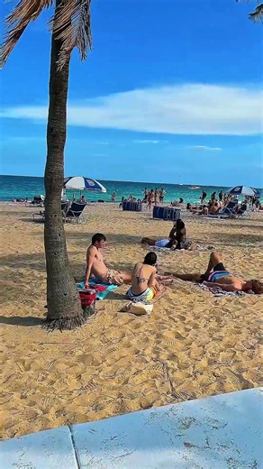 🇺🇸 Fort Lauderdale Beach Spring Break, USA #shorts