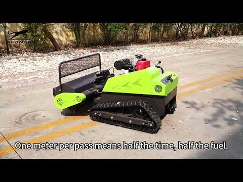 The CM1000BL. Our flagship remote flail mower. One meter of industrial-scale mulching power.
