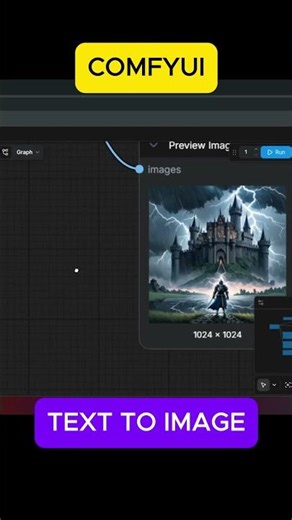 ComfyUI Tutorial - How To create images in ComfyUI - Text To Image - AI Image Generation #comfyui