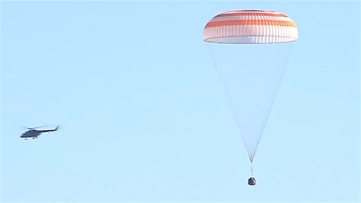 Leaky Soyuz MS-22 Spacecraft That Landed In Kazakhstan
