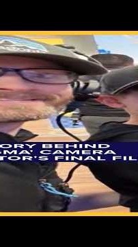 The story behind late 'GMA' camera operator's final film