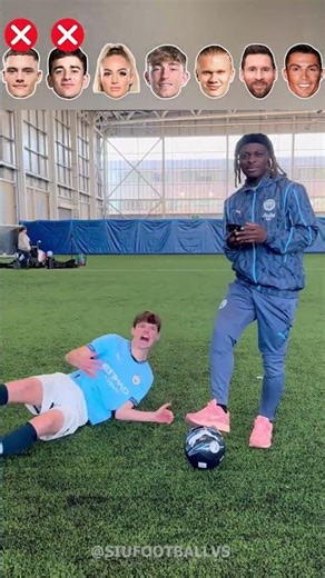 Wirtz, Gavi, Lehmann, Haaland, Huijsen, Messi, Ronaldo #shorts #footballshorts #ronaldo