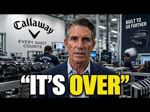 CALLAWAY BLOWS UP The Entire Golf Market With Latest Announcement!