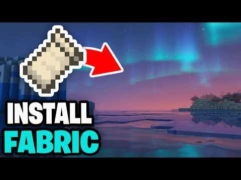 How To Download Fabric In Minecraft 26.1! - Tutorial