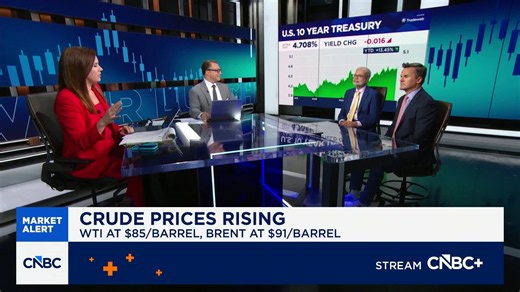 Watch CNBC's full interview with Deutsche Bank's Binky Chada and Bespoke Investment's Paul Hickey