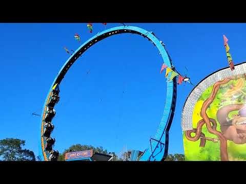 Loop ride at fair