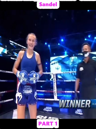 Wonder Woman Muay Thai Techniques by Smila Sandel