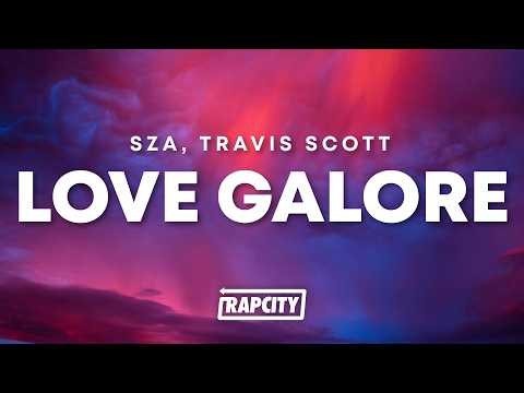 SZA - Love Galore (Lyrics) ft. Travis Scott