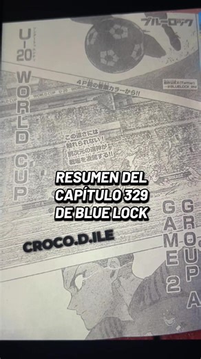 #bluelock #329 #spoilers #isagiyoichi #kaiser leaks | Blue Lock