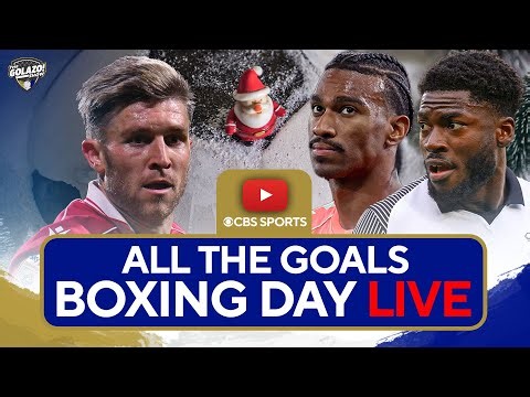 ALL GOALS FROM THE EFL Championship 🔥 | Boxing Day Golazo Show | CBS Sports Golazo