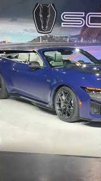 Mustang Dark Horse SC Goes Roofless