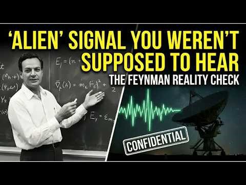 Alien Signal You Weren't Supposed to Hear The Feynman Reality Check”