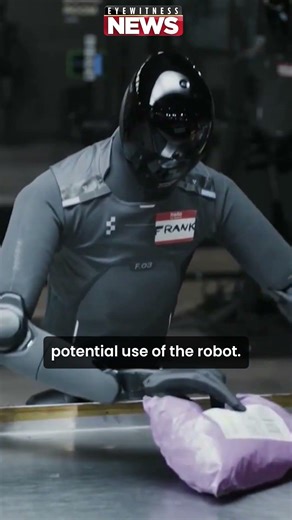 WATCH: Humanoid robot works 8-hour factory shifts without human oversight