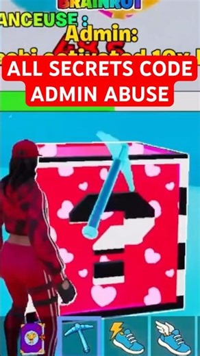 STEAL THE BRAINROT MAP FORTNITE CREATIVE FERINS ALL SECRETS CODES TODAY UPDATE ADMIN ABUSE #shorts