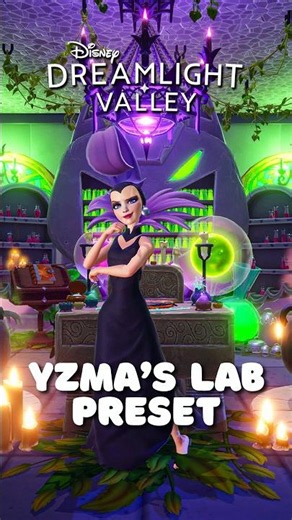 Yzma's Secret Lab 🧪 Disney Dreamlight Valley