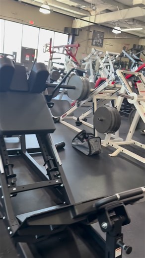 KISSIMMEE MUSCLE on Instagram: "Here in the World Famous Kissimmee Muscle 24 hour gym we built our foundation on training what matters most: legs, glutes, hamstrings, the lower body and we’ve dedicated more than 5,000 square feet of our 12,000 total feet of equipment to the lower body What this means to you is this: We have more than 80 total pieces of leg equipment and all are meaningfully different! We have selected only the best pieces from Flex, Flex Leverage, Icarian, Nebula, Cybex, Strive