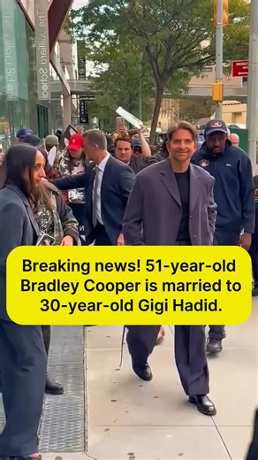 Breaking News: Is 51-Year-Old Bradley Cooper Married to Gigi Hadid?