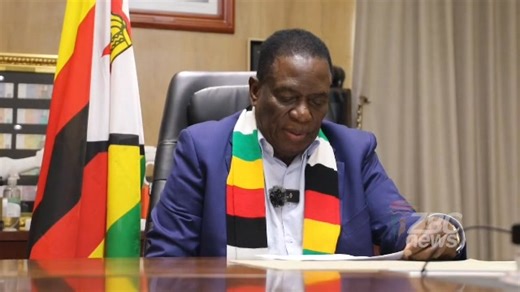 President Mnangagwa has called on Zimbabweans to embrace unity, discipline and hard work as the nation enters 2026 and advances towards Vision 2030. | ZBC News Online